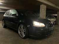 Gebraucht VW Golf V GT 170 PS (125 kW) 2007 Schwarz Limousine