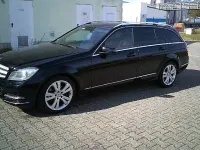 Gebraucht Mercedes C300 231 PS (169 kW) 2014 Schwarz Kombi