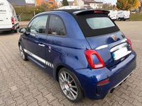 Gebraucht Abarth 595C Turismo 165 PS (121 kW) 2017 Blau Cabrio