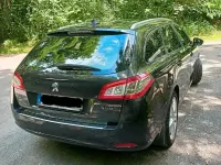 Gebraucht Peugeot 508 120 PS (88 kW) 2015 Schwarz Kombi
