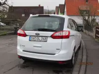 Gebraucht Ford C-MAX Titanium 150 PS (110 kW) 2015 Weiß Van / Kleinbus