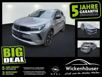 Gebraucht Opel Grandland X Elegance 131 PS (96 kW) 2023 Lack grau artense/metallic klarlack (metallic) SUV