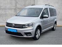 Second-hand VW Caddy Maxi Comfortline 150 CP (110 kW) 2017 Argintiu Monovolum