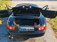 Gebraucht Mazda MX5 145 PS (106 kW) 2002 Schwarz Cabrio