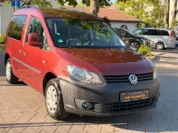 Gebraucht VW Caddy Trendline 105 PS (77 kW) 2011 Rot Van / Kleinbus