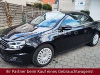 Gebraucht VW Eos Exclusive 140 PS (102 kW) 2014 Schwarz Cabrio