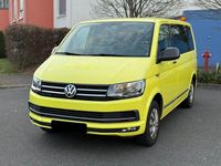 Gebraucht VW T6 150 PS (110 kW) 2017 Gelb Van