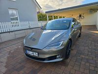 Gebraucht Tesla Model S Performance 567 kW (772 PS) 2017 Silber Kleinwagen