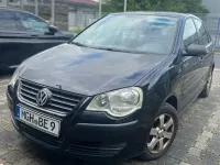Gebraucht VW Polo 80 PS (58 kW) 2007 Schwarz Kleinwagen