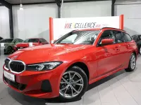 Gebraucht BMW 318 Sport Line 150 PS (110 kW) 2023 Rot Kombi