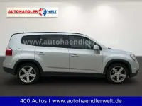 Gebraucht Chevrolet Orlando LT 140 PS (102 kW) 2012 Silber Van / Kleinbus