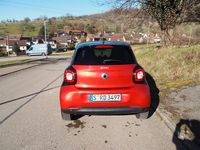 Gebraucht Smart ForFour Passion 71 PS (52 kW) 2016 Rot Kleinwagen