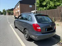 Gebraucht Skoda Fabia Classic 86 PS (63 kW) 2008 Grau Kombi