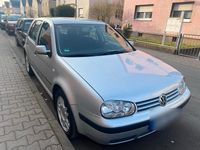 Gebraucht VW Golf IV 101 PS (74 kW) 2002 Silber Limousine
