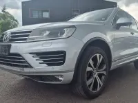 Gebraucht VW Touareg Terrain Tech 262 PS (192 kW) 2016 Silber SUV
