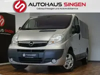 Używany Opel Vivaro S 114 KM (83 kW) 2012 Srebrny Minivan