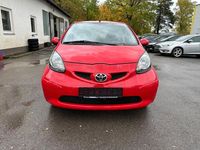 Gebraucht Toyota Aygo Cool 68 PS (50 kW) 2006 Rot Kleinwagen