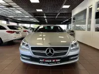 Gebraucht Mercedes SLK200 184 PS (135 kW) 2011 Silber Cabrio