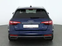 Gebraucht Audi A4 Advanced 150 PS (110 kW) 2023 Blau Kombi