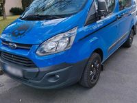 Gebraucht Ford Transit 101 PS (74 kW) 2014 Blau Van / Kleinbus