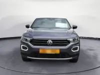 Gebraucht VW T-Roc Cabriolet Style 150 PS (110 kW) 2020 Grau Cabrio