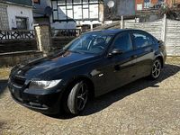 Gebraucht BMW 320 177 PS (130 kW) 2007 Schwarz Limousine