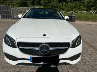 Gebraucht Mercedes E200 184 PS (135 kW) 2017 Weiß Coupé
