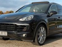 Second-hand Porsche Cayenne 2016 Negru SUV
