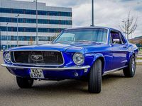 Gebraucht Ford Mustang 230 PS (169 kW) 1968 Blau Coupé