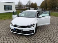 Gebraucht VW Polo Highline 116 PS (85 kW) 2019 Weiß Kleinwagen