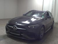 Gebraucht Mercedes C220 AMG line 200 PS (147 kW) 2022 Grau Kombi
