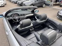 Gebraucht BMW 318 M Performance 143 PS (105 kW) 2002 Grau Cabrio