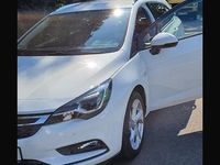 Gebraucht Opel Astra 125 PS (91 kW) 2017 Weiß Kombi