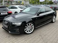 Używany Audi A5 S-Line 218 KM (160 kW) 2016 Czarny Coupe