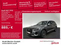 Gebraucht Audi SQ7 Sport 507 PS (372 kW) 2024 Daytonagrau perleffekt SUV