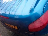 Gebraucht Peugeot 206 CC 109 PS (80 kW) 2001 Blau Cabrio