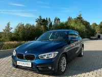 Gebraucht BMW 116 Advantage 116 PS (85 kW) 2018 Blau Kleinwagen