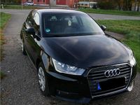 Gebraucht Audi A1 Sportback 95 PS (69 kW) 2017 Schwarz Kleinwagen
