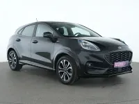 Gebraucht Ford Puma ST-Line 125 PS (91 kW) 2022 Obsidian schwarz SUV