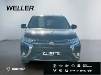 Gebraucht Mitsubishi Outlander P-HEV Plus 204 PS (150 kW) 2018 Schwarz SUV