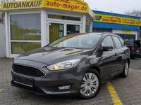 Gebraucht Ford Focus Business Edition 125 PS (91 kW) 2015 Grau Kombi