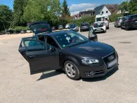 Gebraucht Audi A3 S-Line 140 PS (102 kW) 2011 Schwarz Kleinwagen