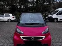 Gebraucht Smart ForTwo Coupé Pulse 45 PS (33 kW) 2009 Rot Coupé