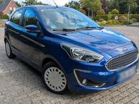 Gebraucht Ford Ka Plus 71 PS (52 kW) 2019 Blau Kleinwagen
