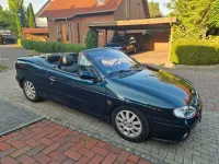 Gebraucht Renault Mégane Cabriolet Expression 107 PS (78 kW) 2002 Grün Cabrio