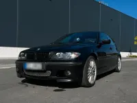Gebraucht BMW 320 M Sport 170 PS (125 kW) 2005 Schwarz Limousine