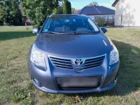 Gebraucht Toyota Avensis 147 PS (108 kW) 2009 Grau Kombi