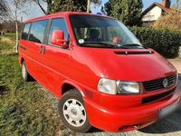Używany VW T4 Classicline 1998 Czerwony Van