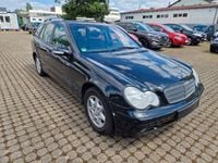 Gebraucht Mercedes C200 116 PS (85 kW) 2002 Schwarz Kombi