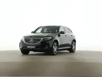Gebraucht Mercedes EQC400 300 kW (408 PS) 2022 Schwarz SUV